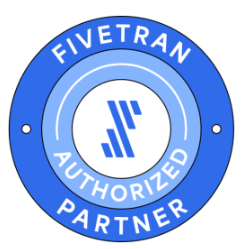 FIVETRAN 공인 파트너 배지